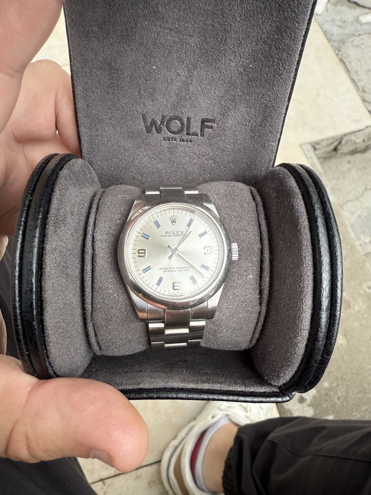 Ceas Rolex oyster perpetual 26 ref 176200