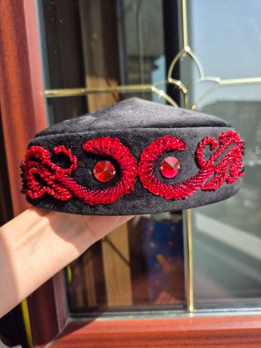 Тюбитейка черный бархат