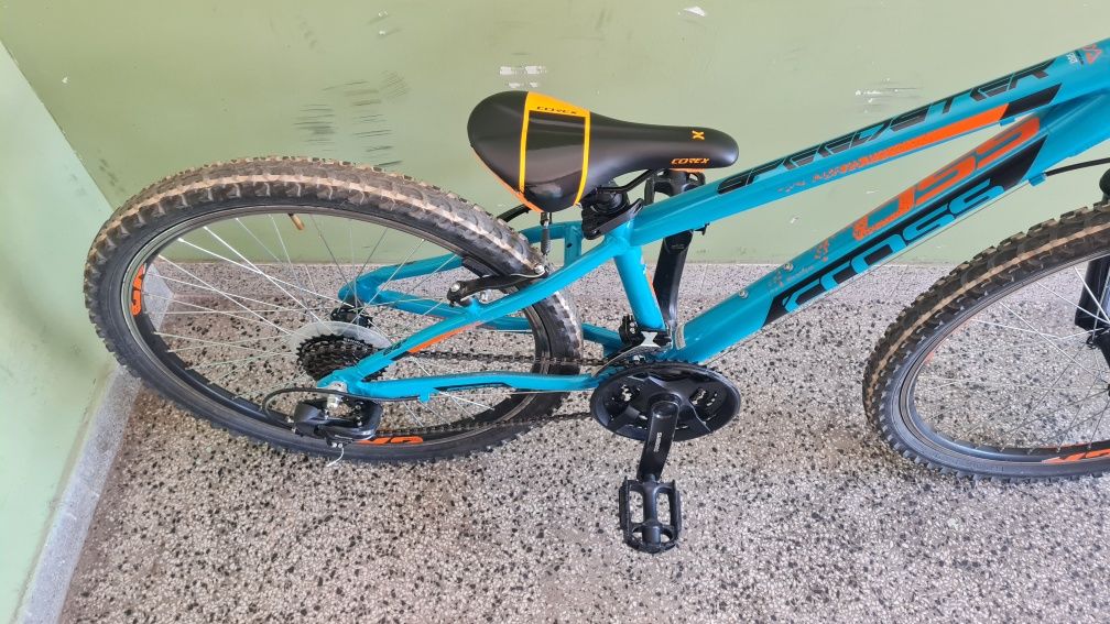 Продавам Cross Speedster 24 детско алуминиево колело/велосипед