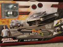 Pista de curse electrica cu 2 masinute, Fast and Furious