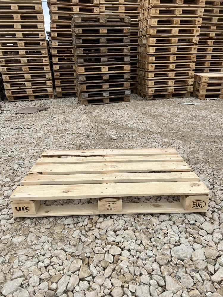 Евро Палети Нови/Втора употреба Epal/UIC Euro pallet
