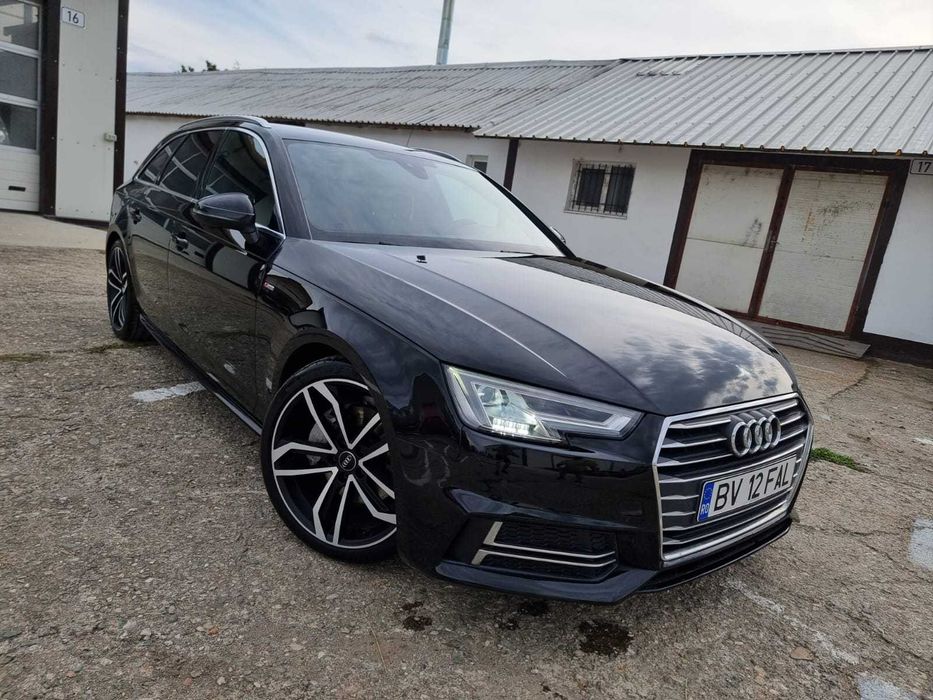 Audi A4 2.0TDI 190cp AUTOAMAT /An 2017 S-Line/ Proprietar MATRIX-PIELE