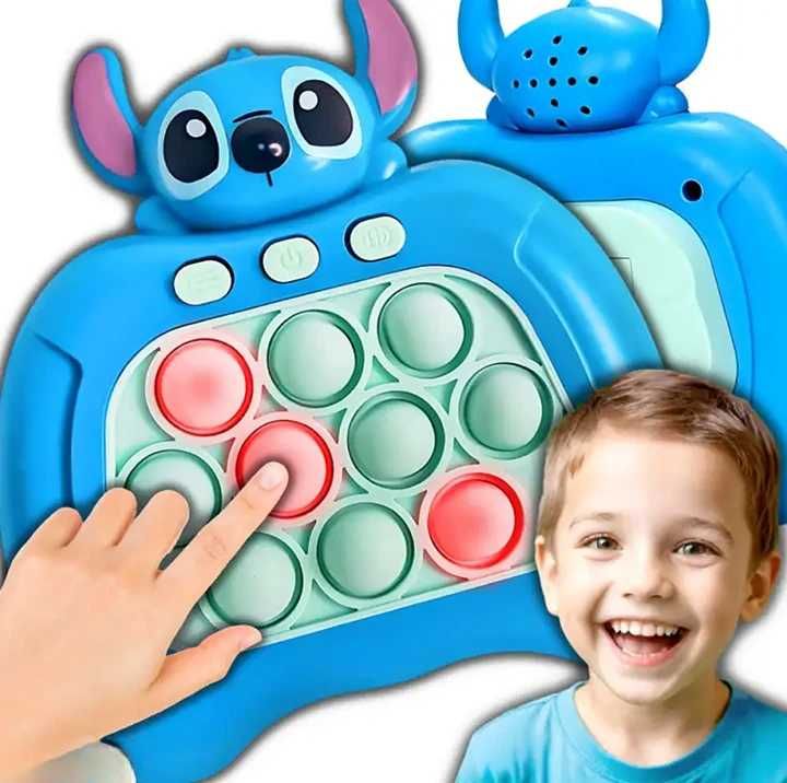 POP IT GAME електронна игра със Стич, Спайдермен, Пау Патрул / Поп Ит