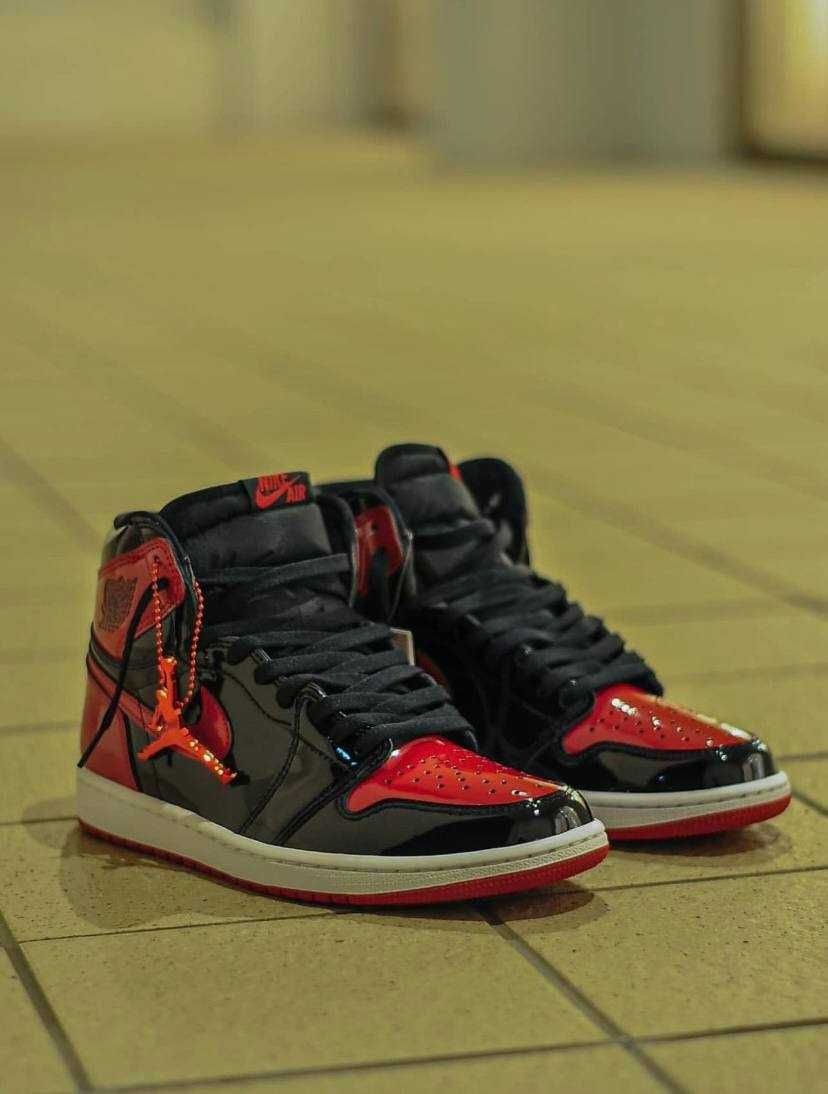 Air Jordan 1 Retro High OG "Patent Bred"