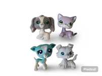 Set Collie Pisica Shorthair Cocker Littlest Pet Shop Lps Hasbro