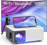Mini Videoproiector AKIYO O1, Full HD, 1080