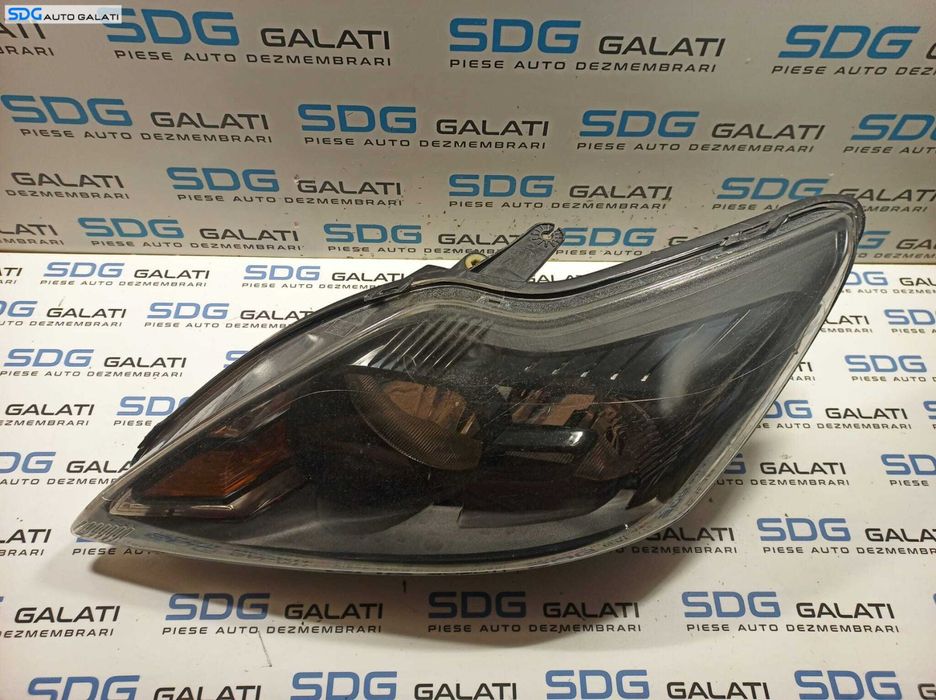 Far Stanga FARA Xenon Ford Focus 2 FL Facelift 2007 - 2011 Cod 8M51-13101-BC [L0924]