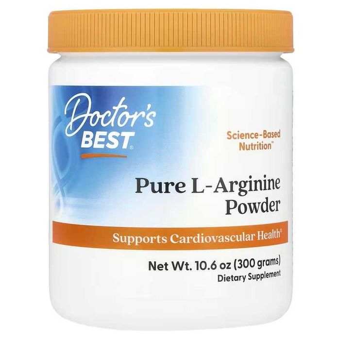 Doctors Doctor's Best Pure L-Arginine Powder L-аргинина 300 г