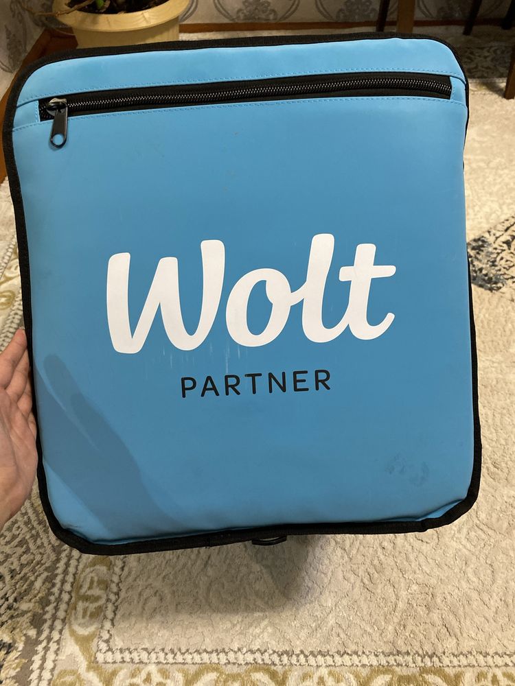 сумка wolt для домтавки