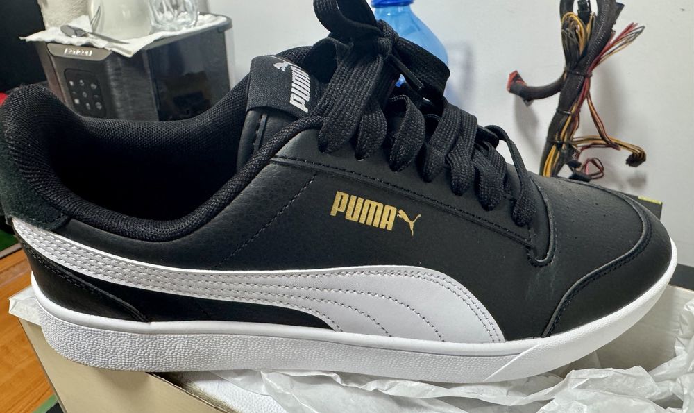 Маратонки Puma и Adidas 43-44