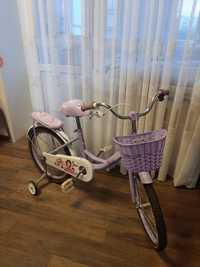 Велосипед для девочки 5-8 лет