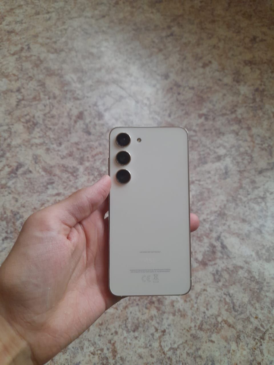 Samsung s23 live demo unit