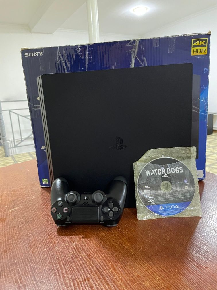 PS4 Pro 1TB — Идеал из Кореи! Состояние как новое! Мечта