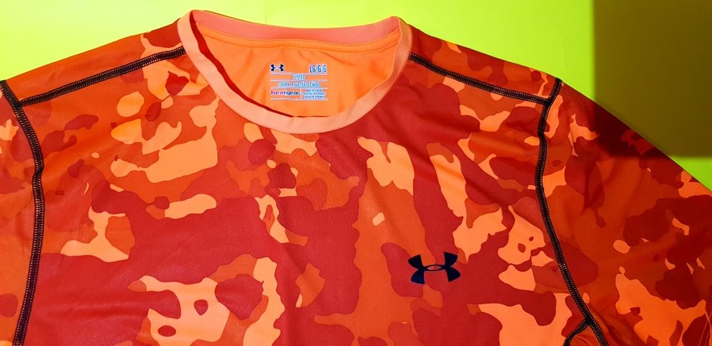 Under Armor мъжка спортна тениска  L