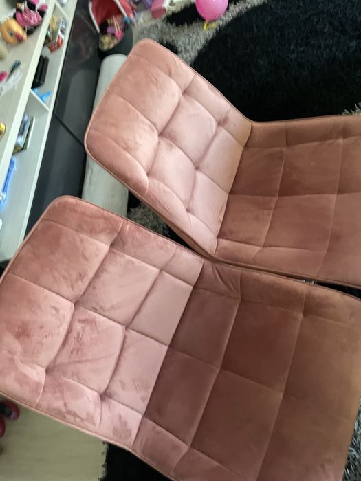 Scaune din catifea(6 bucati)