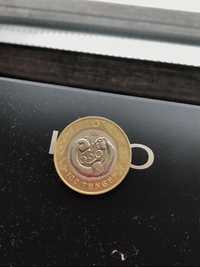 Монетка 100тг в Сакском стиле