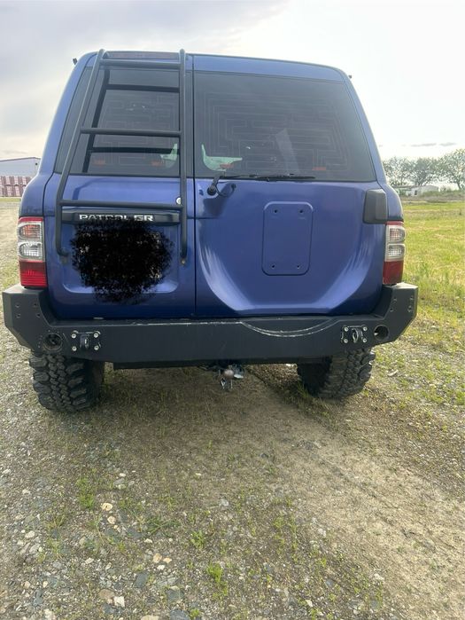 Vand Nissan Patrol GR