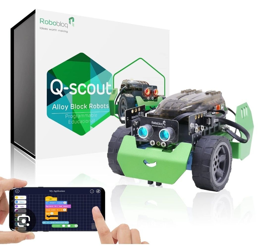 Q-Scout робот программируемый