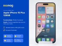 Telefon Apple iPhone 15 Plus 128GB - BSGmag