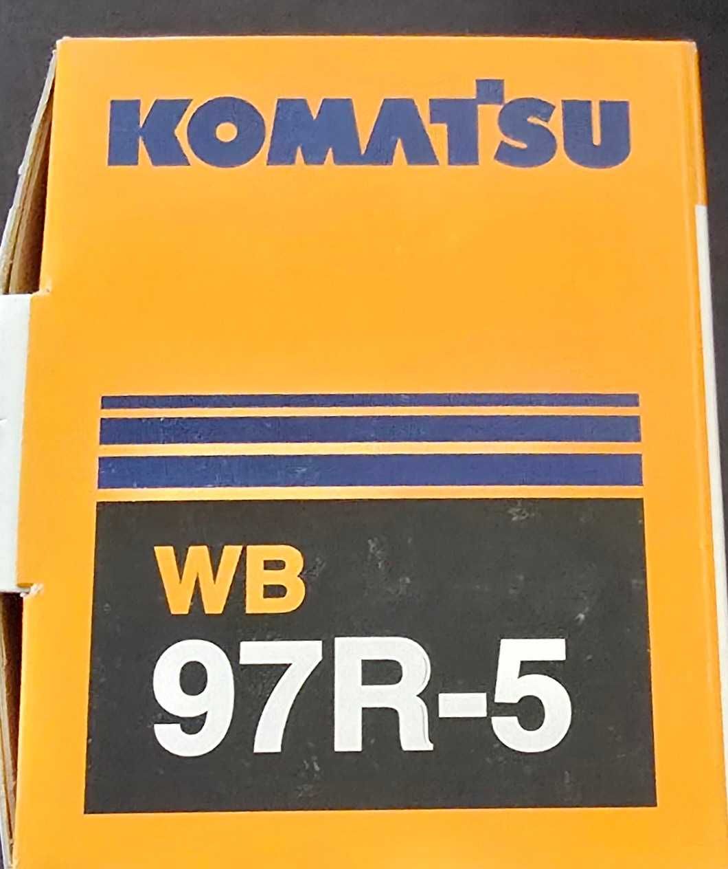 Продавам  kamatsu WB97R-5     мащаб 1:50