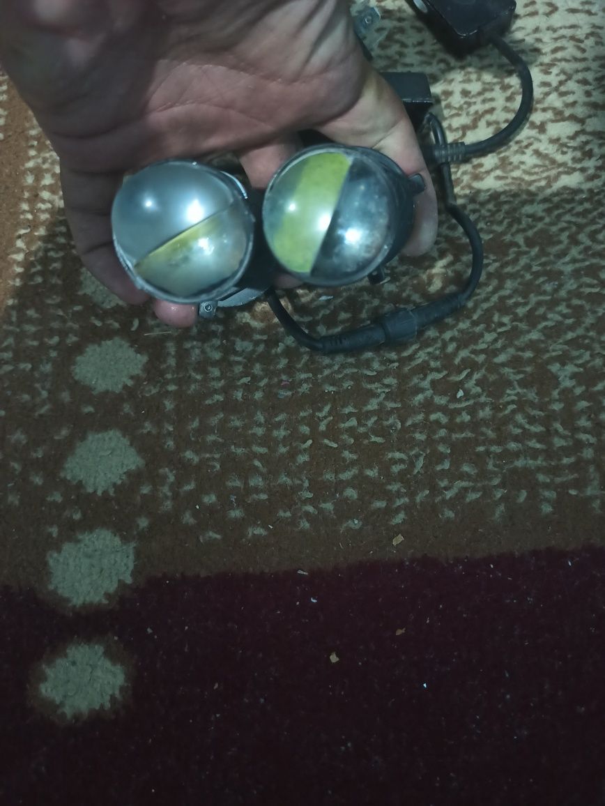 Led linya bulib yoritadi