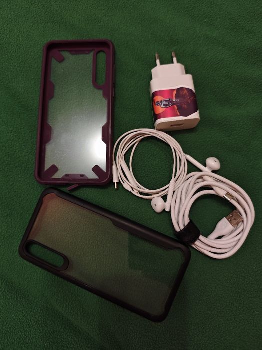 Incărcător original Huawei p20 pro mufa usb c și cadri Huawei