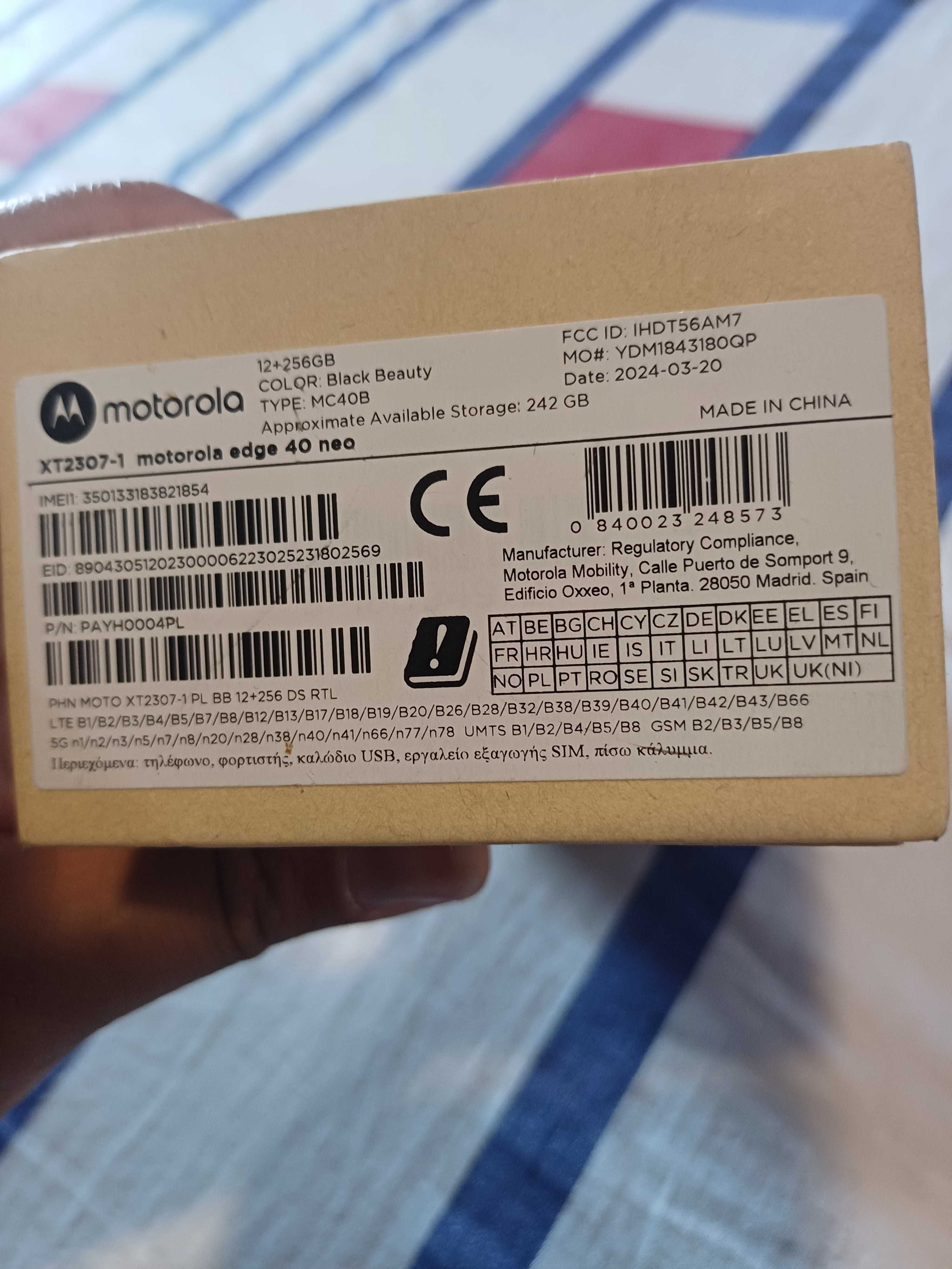 Motorola edge. 40NEO /Xiaomi 13 Lite