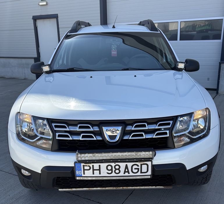 Dacia Duster 2016-4x4