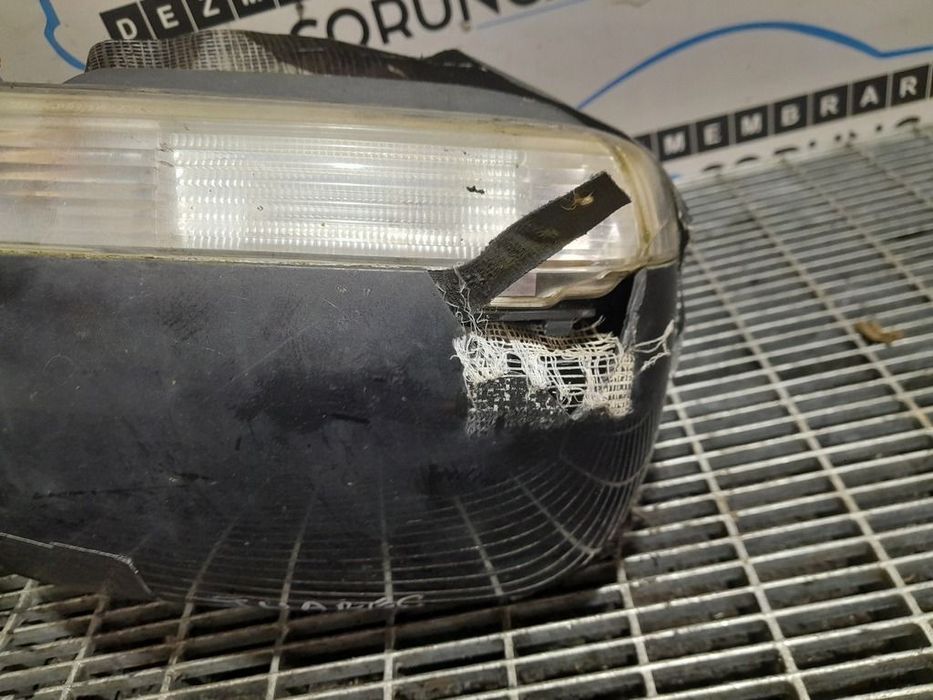 Oglinda dreapta Volkswagen Touareg 7L 2003 - 2006 4 Usi NEGRU (974) Rabatabile VEZI POZE