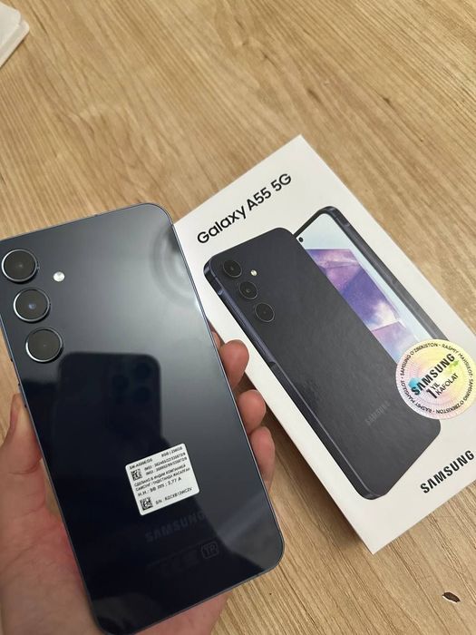 Samsung A55 8/256гб