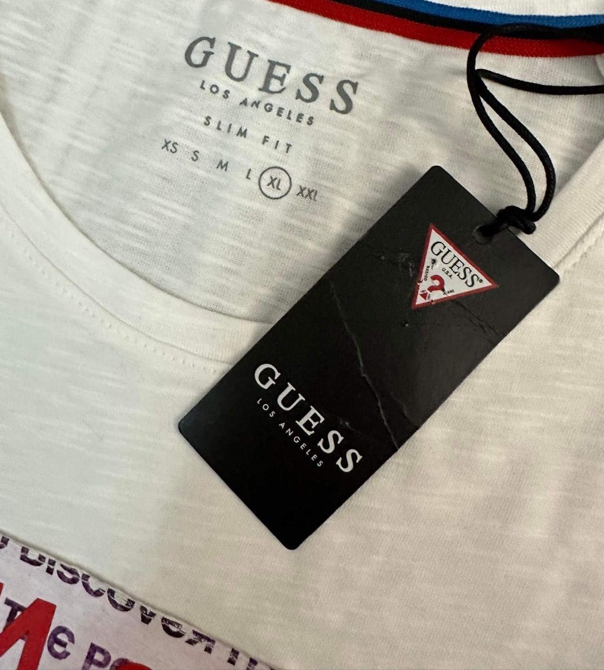 Нова мъжка тениска GUESS