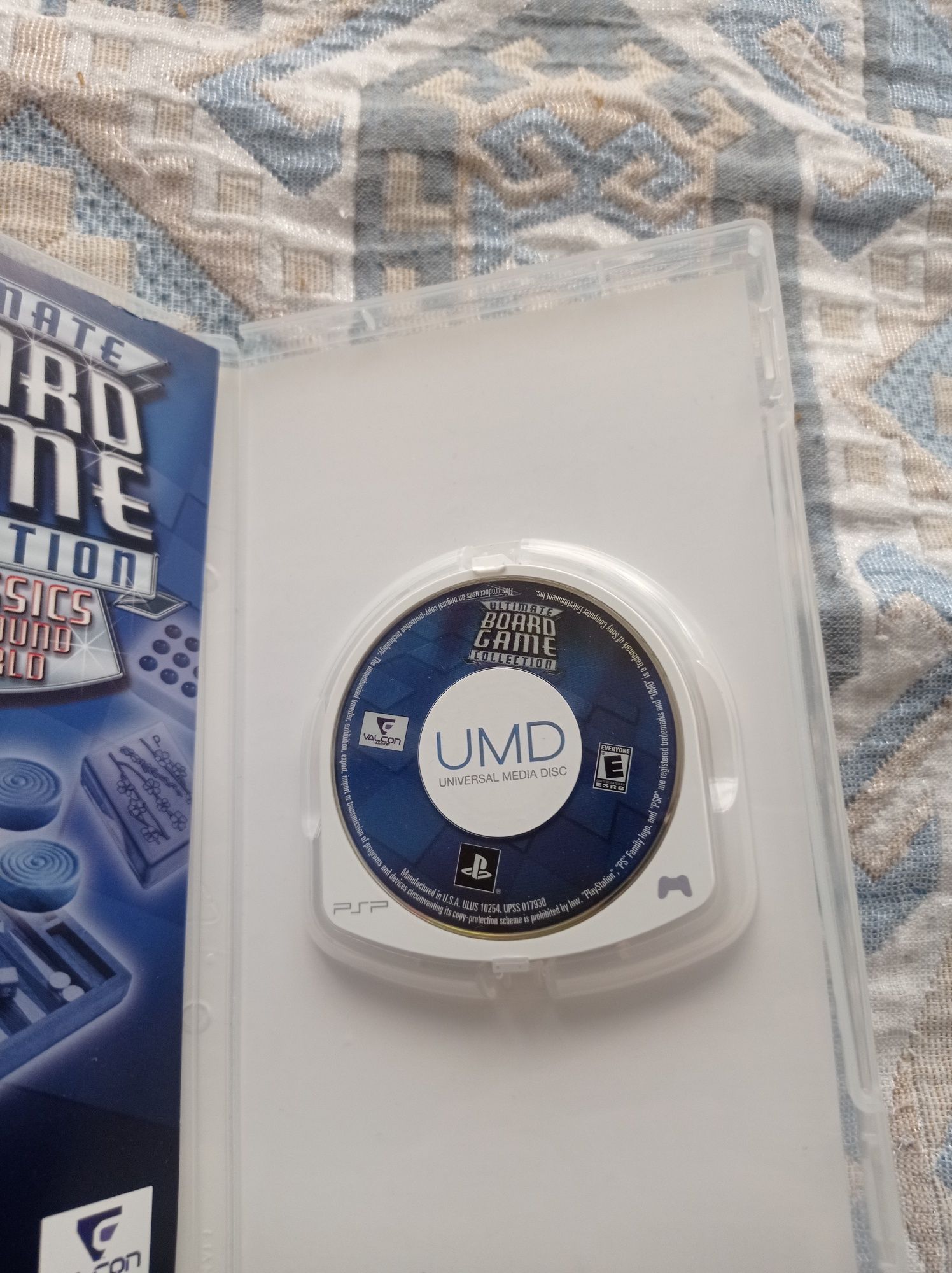 Диски для PlayStation portable