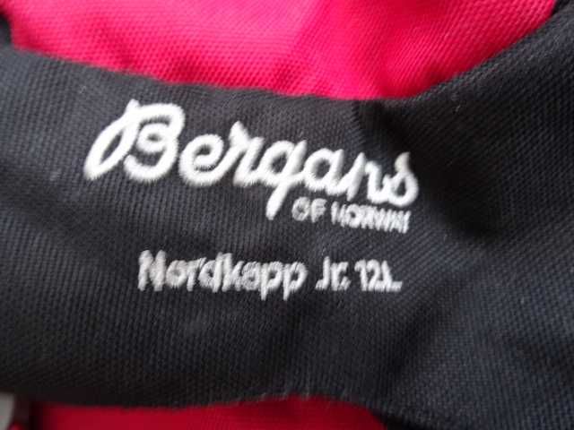 bergans nordkapp 12L детска раница