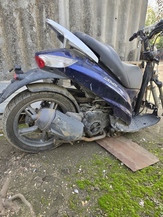 Scuter Peugeot Looxor 125cm
