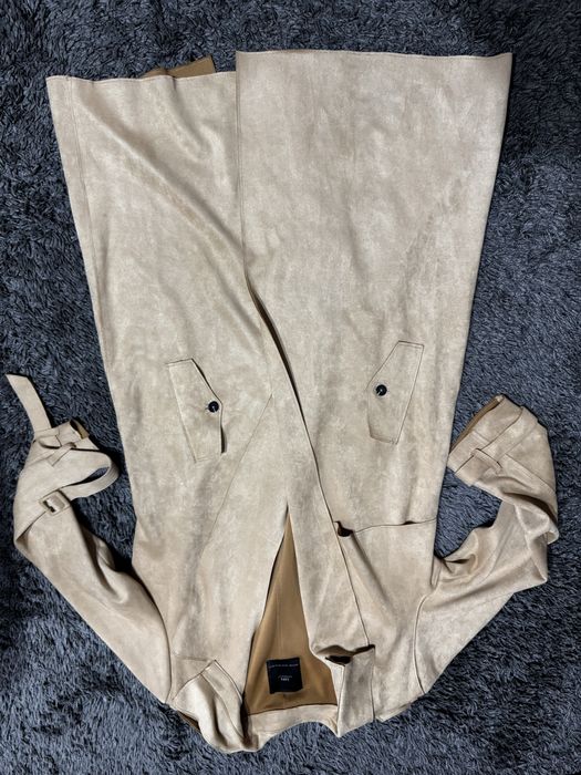 Trench Zara marimea 2XL femei