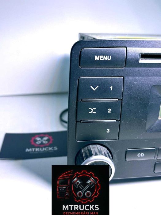 Radiocasetofon Original Bosch MAN TGX TGS TGA Euro 5,6 81281016182