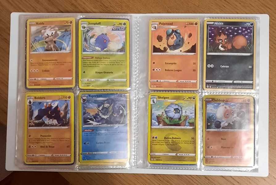 Album Pokemon pentru colectia cartonaselor de joc, diferite modele