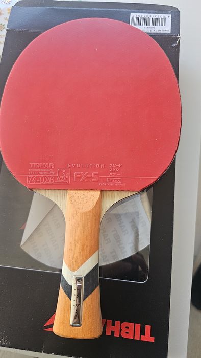 Paleta profesionala tenis Tibhar Alexis Lebrun