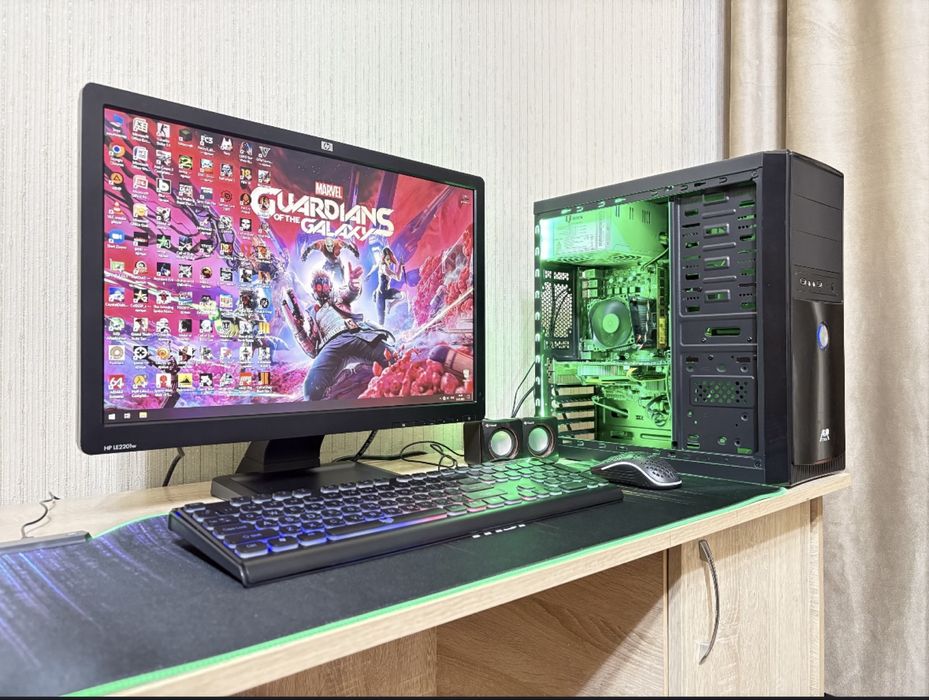 Игровой компьютер Core i5/8GB/SSD/HDD/GTX 550Ti + 22 дюймовый монитор