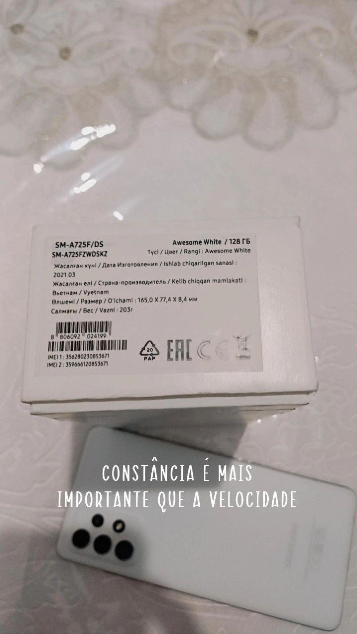 Samsung A72 128 Gb holati zor