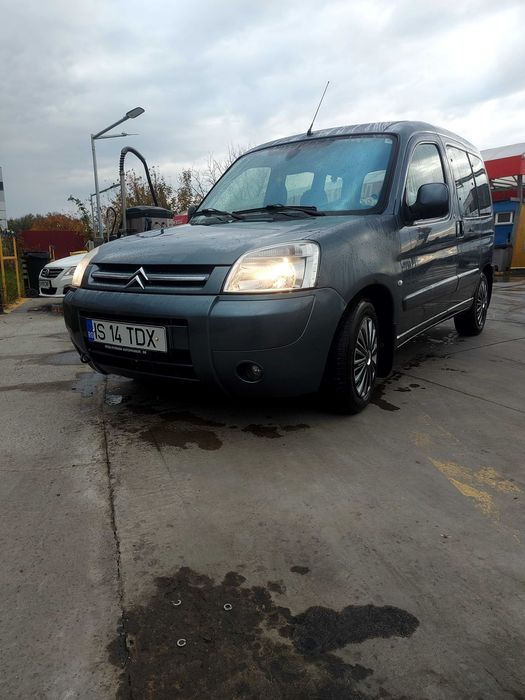 CITRÖEN BERLINGO MF MULTISPACE 1.6 HDI 90 HP(cai putere)-consum 6 la %