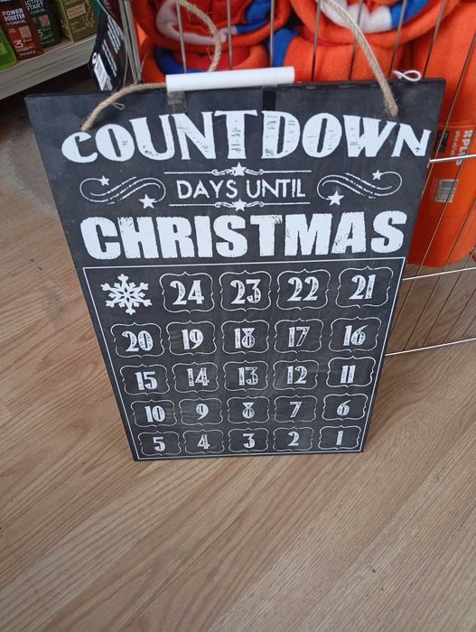 Коледен адвент календар