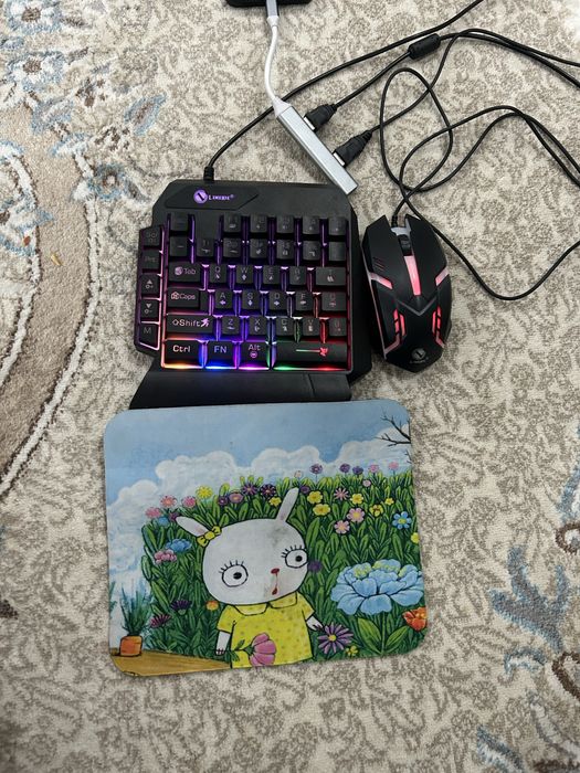 Игровой клавиатура