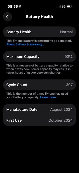 iPhone 16 Pro 5G, 128GB, Natural Titanium