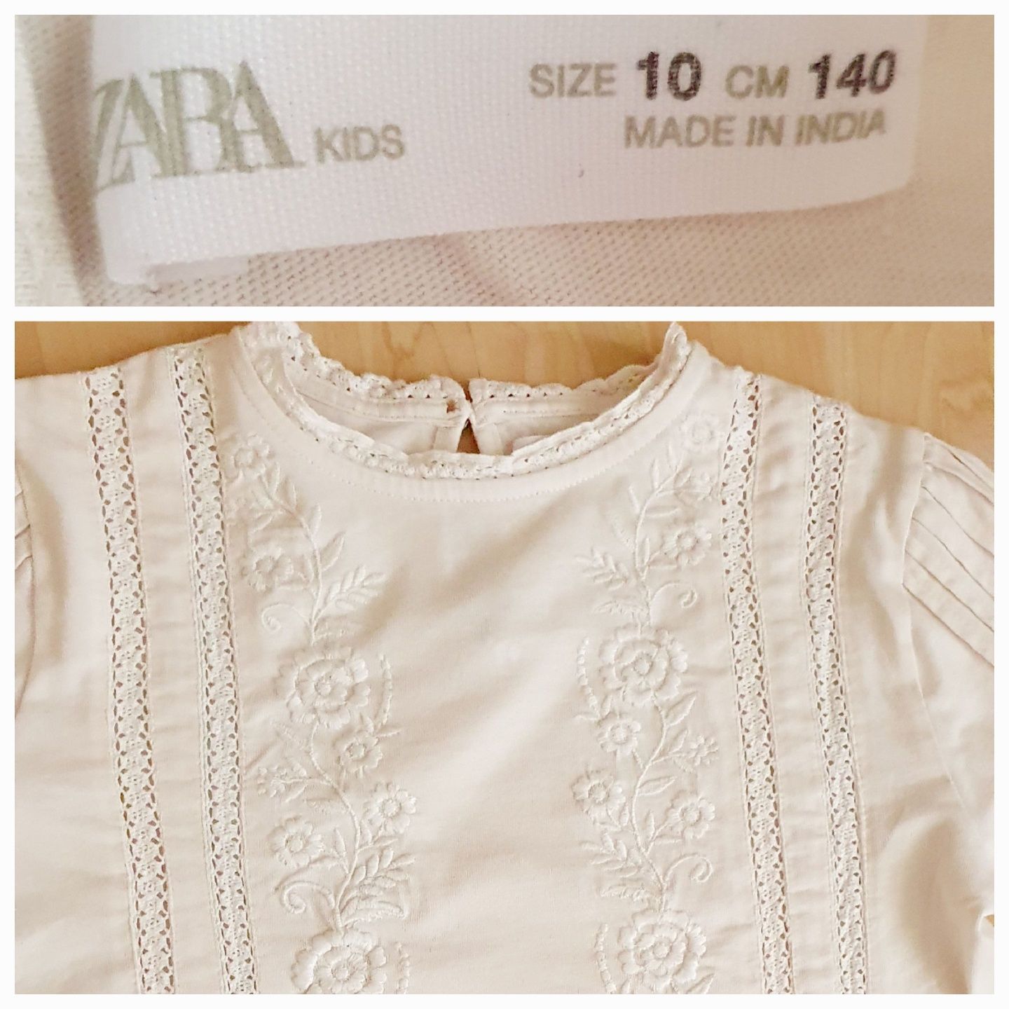 Tricou/bluză ZARA /bumbac 100%/8-10 ani Superbe!!