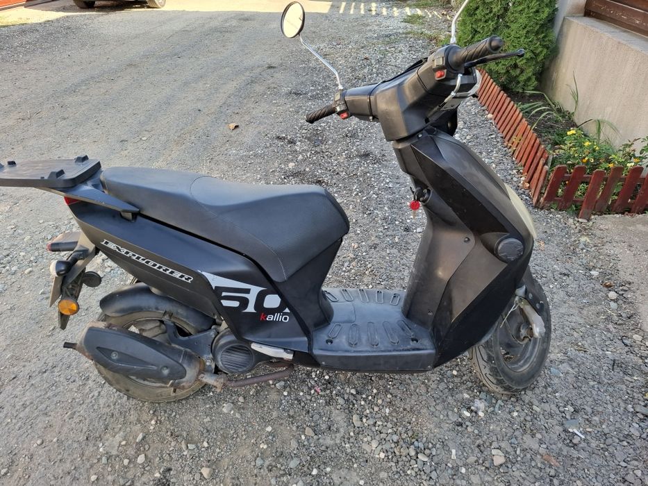 Scuter Kallio Explorer 50 cm3