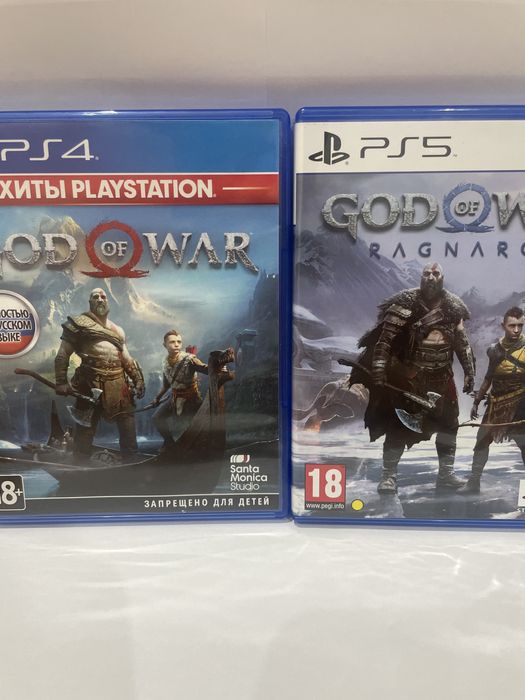 Продам God of War Ragnarok/God of War