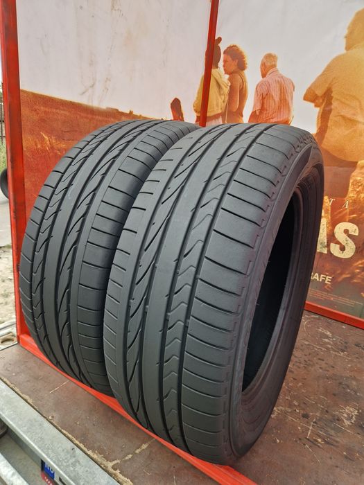 2 Anvelope Bridgestone 255 55 R19 de vara