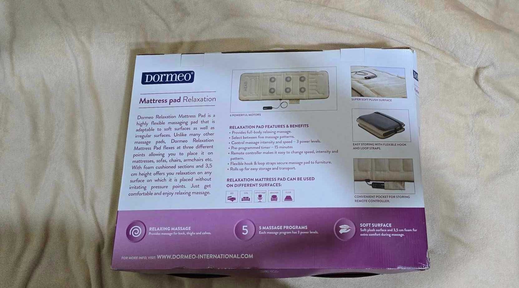 Двулицев матрак Дормео!