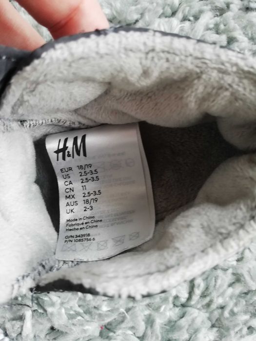 Бебешки меки обувки HM 18-19